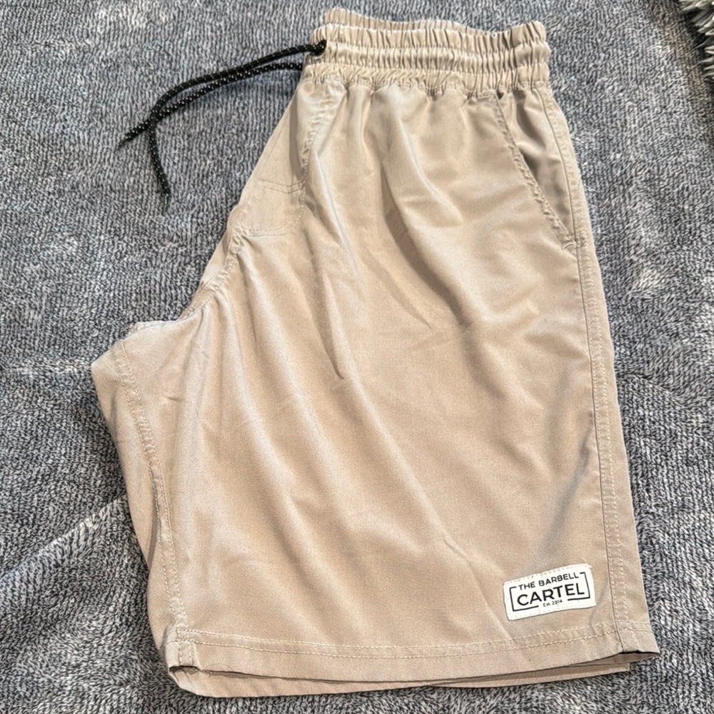 Men's khaki/tan Shorts
